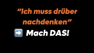 Einwand quotDrüber schlafenquot RICHTIG behandeln 👉 Moderne Einwandbehandlung im Vertrieb 2024 [upl. by Aidam]