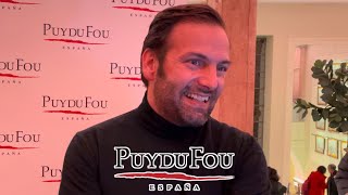 4K ENTREVISTA CEO PUY DU FOU ESPAÑA  PRESENTACIÓN DE LA NAVIDAD 2023 [upl. by Eaner]