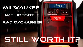 Milwaukee M18 Cordless Jobsite RadioCharger Is It Worth It [upl. by Lauree]