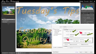 Tuesdays Tips Exporting Issues in Lightroom [upl. by Llertnad]