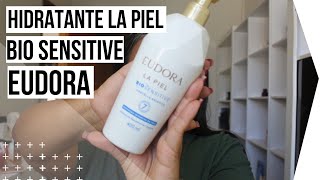 HIDRATANTE LA PIEL BIOSENSITIVE COM CENTELLA ASIÁTICA [upl. by Adda]