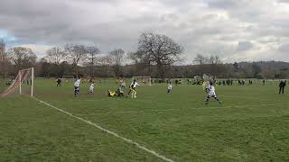 240114  U13 Boys  Dulwich United Yellow v Teviot Rangers Blue [upl. by Itraa]