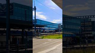 Wallisellen Train Station 🇨🇭Zurich Switzerland ytshorts abba train switzerland [upl. by Ecirahs]