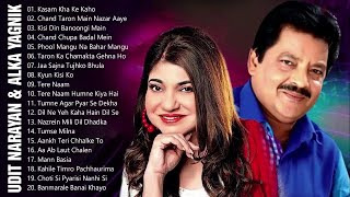 Best Of Alka Yagnik And Udit Narayan Songs  Evergreen 90s Romantic Songs bollywood 90severgreen [upl. by Iknarf]