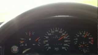 Mercedes E60 AMG W124 Beschleunigung acceleration [upl. by Nylacaj]