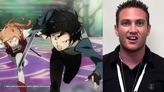 Bryce Papenbrook Interview from WAICON 2014 [upl. by Surbeck]