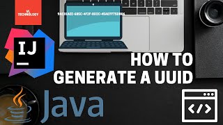 How to generate a UUID in java [upl. by Ariajaj]