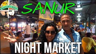 Sanur Bali No One Ever Regrets Going Here This Famous Night Market Needs to Be Experienced [upl. by Derron]