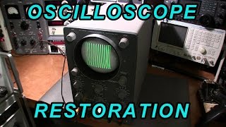 Oscilloscope Restoration [upl. by Assiruam]