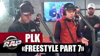 Freestyle PLK quotPart 7quot x Panama Bende PlanèteRap [upl. by Chaiken]