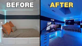 Transforming my Room Into my DREAM Room [upl. by Ahsena]