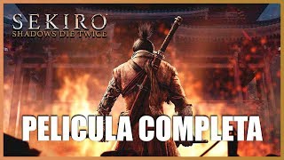 SEKIRO SHADOWS DIE TWICE Pelicula Completa en Español Full Movie All Cutscenes [upl. by Parsifal838]