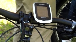 Mio Cyclo GPS a servizio dei ciclisti  TVtech [upl. by Attemaj481]