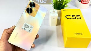 realme c55 unboxing smartphone realme [upl. by Yllime]