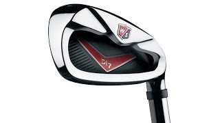 Wilson Staff Di7 Irons  Golf Club Review [upl. by Yeh591]