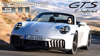 New 2025 Porsche 911 Carrera 4 GTS Cabriolet in Ice Grey Metallic [upl. by Skees]