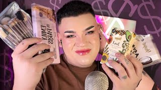 ASMR ROLEPLAY 🎀  VENDEDOR de MAQUILLAJE ANTIPÁTICO 🙄💄 Asmr David [upl. by Leiram878]