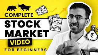 Complete Stock Market Basics for Beginners in Hindi [upl. by Pyszka]