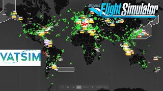 VATSIM TUTORIAL COMPLETO no FLIGHT SIMULATOR 2020 🔥 [upl. by Loyce]