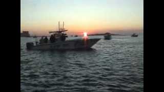 SKA Nationals Biloxi Mississippi 2009  King Mackerel Skying During National Championship [upl. by Tahp]