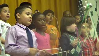 3rd Grade Winter Concert  Oakside Elementary School 19th December 2017 Peekskill NY [upl. by Nellak]