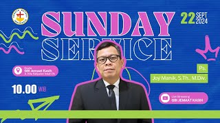 Ps Joy Manik STh MDiv  JK Live Streaming  Ibadah Raya 2  22 September 2024 [upl. by Tabbi232]