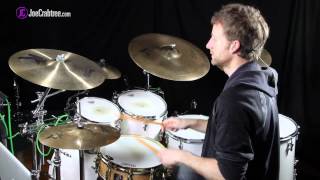 Drum Lesson  How to separate your hihat and kick drum [upl. by Giesecke324]