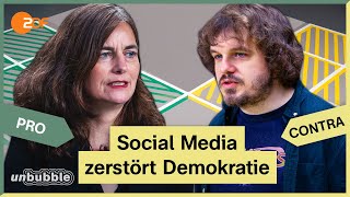 Hatespeech amp Fake News Zerstört Social Media unsere Demokratie I 13 Fragen  unbubble [upl. by Leeth49]