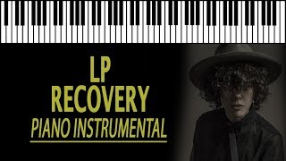 LP  Recovery KARAOKE Piano Instrumental [upl. by Milli]