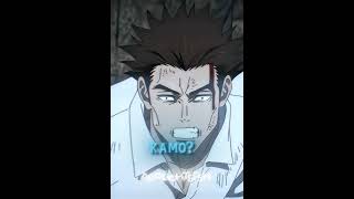 Kamo Noritoshi Jujutsu Kaisen AMVEDIT [upl. by Ahsikad]