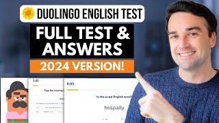 Best Way to Prepare for the Duolingo English Test Full Practice Test amp Answers 2 [upl. by Gershon]