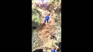 Plughole Adventure Cave  Jenolan Caves [upl. by Repmek444]