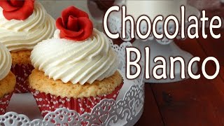 Cupcakes de chocolate blanco [upl. by Haniraz254]