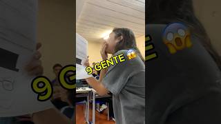 Agora simm🥰😂notas boas✨😂escola professor humor ensino educação alunos [upl. by Eirelav]