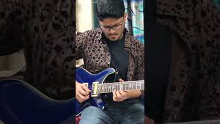 Choo Lo Outro Solo  The Local Train choolo guitarcover [upl. by Poree16]