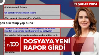 Seçil Erzanın Mesajları İncelendi  TV100 Ana Haber [upl. by Atika]