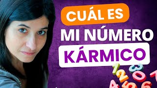 ¿Cómo saber si tengo un número kármico con Silvia Gelices [upl. by Buote862]