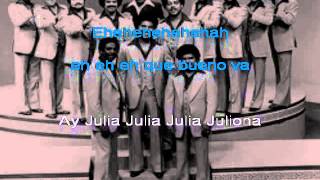 El Gran Combo Julia Karaoke [upl. by Mastrianni171]