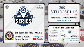 Ikue Kitazawa vs Danielle Inglis  Draw 6  Stu Sells Toronto Tankard 1 [upl. by Vashtee150]