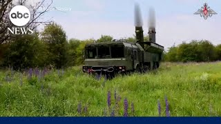 Ukraine fires USmade missiles into Russia for first time [upl. by Marvella]