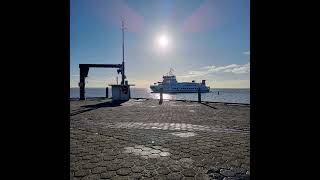 De nieuwe steiger op Schiermonnikoog [upl. by Magner159]