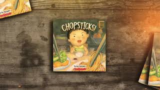 Chopsticks Picture Book Trailer [upl. by Niliac190]