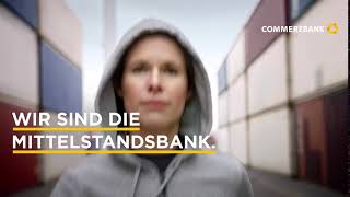 Commerzbank – Wir sind die Mittelstandsbank [upl. by Scully]