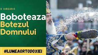 Boboteaza  Botezul Domnului 6 Ianuarie [upl. by Py470]