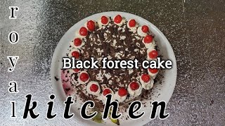 how to make black forest cake  black forest cake in tamil  cake recipe in tamil [upl. by Cuttler444]