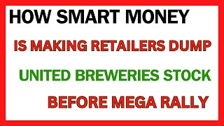 Smart Money Is Making You Dump United Breweries Stock  Just Dont Do It [upl. by Tem467]