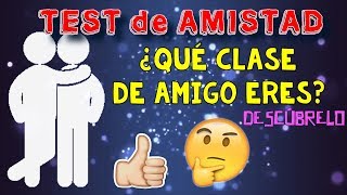 JUEGO Test de AMISTAD [upl. by Sky]