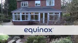 Equinox Tiled Roof System  Eurocell PVCU [upl. by Oneill799]