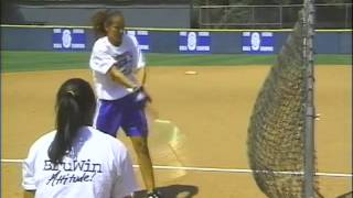 Softball Hitting Drills  Fixing The 1 Mistake Hitters Make [upl. by Naimed]