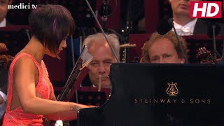 Yuja Wang  Variations on the Turkish March Odeonsplatz [upl. by Emoryt]